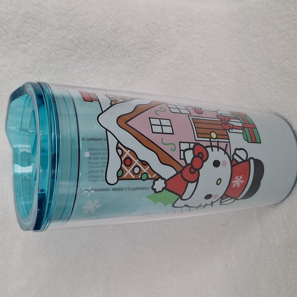 NEW Hello Kitty Sanrio Travel Cup Tumbler